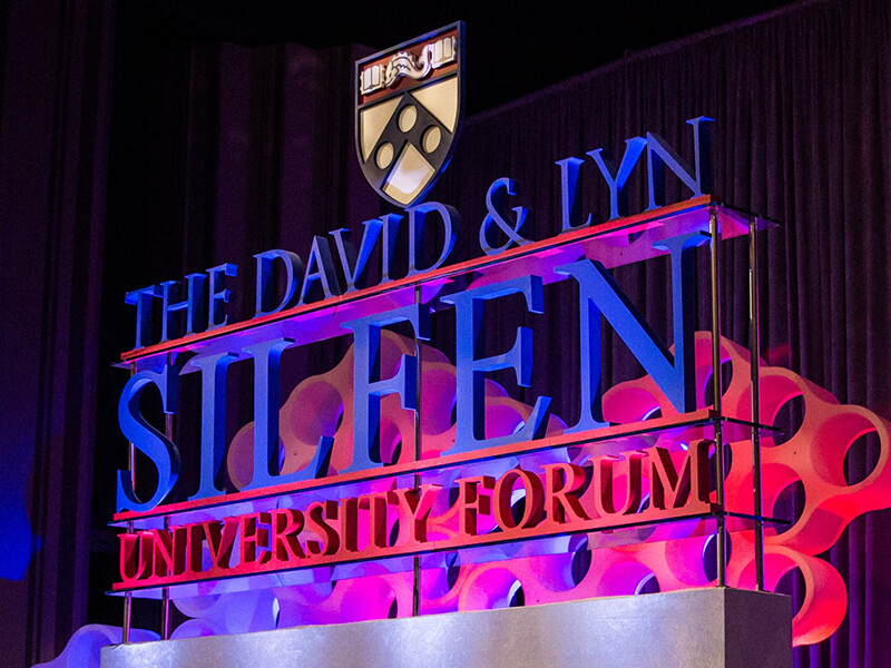 the david & lyn silfen university forum