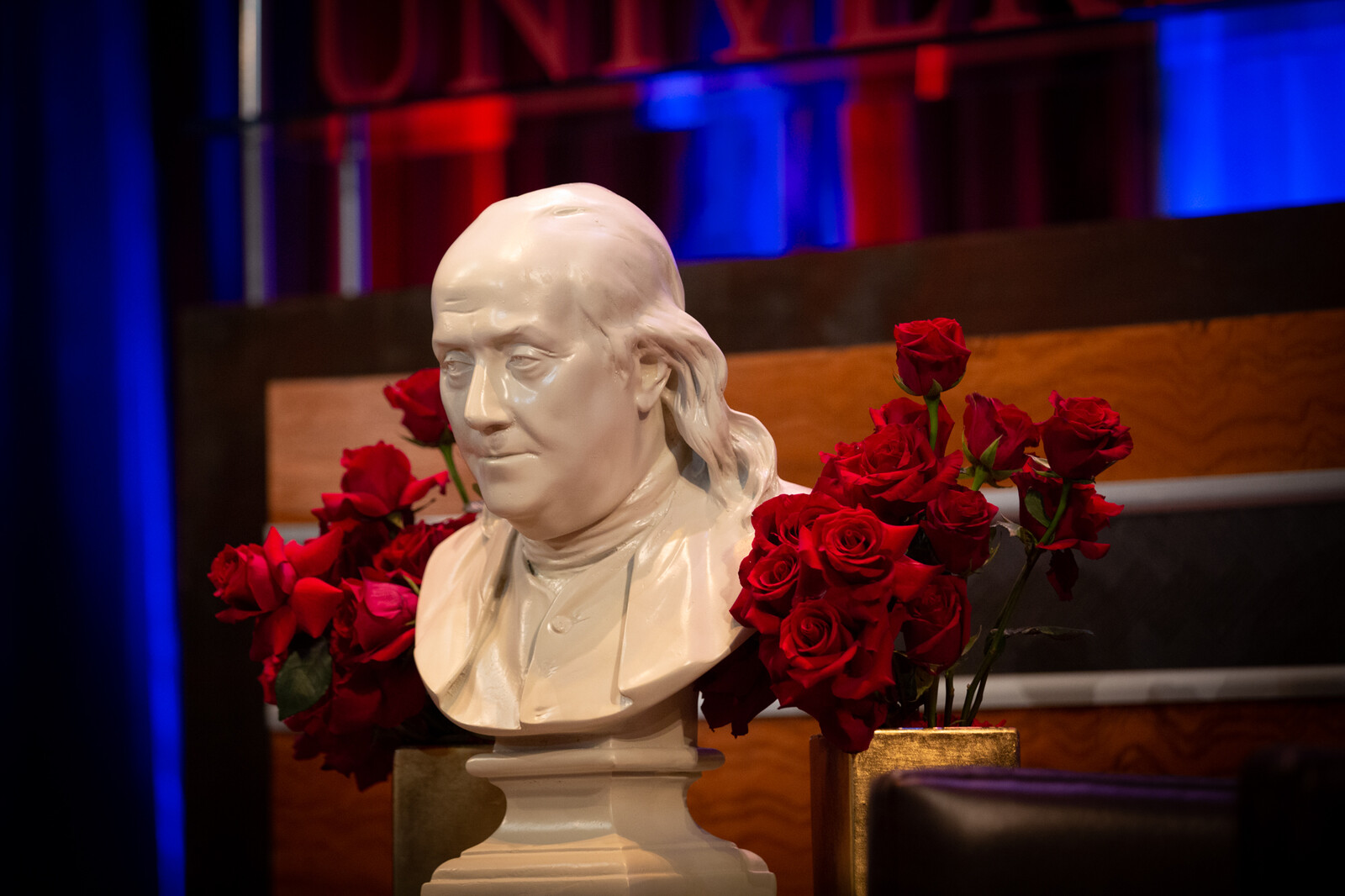 Ben Franklin bust