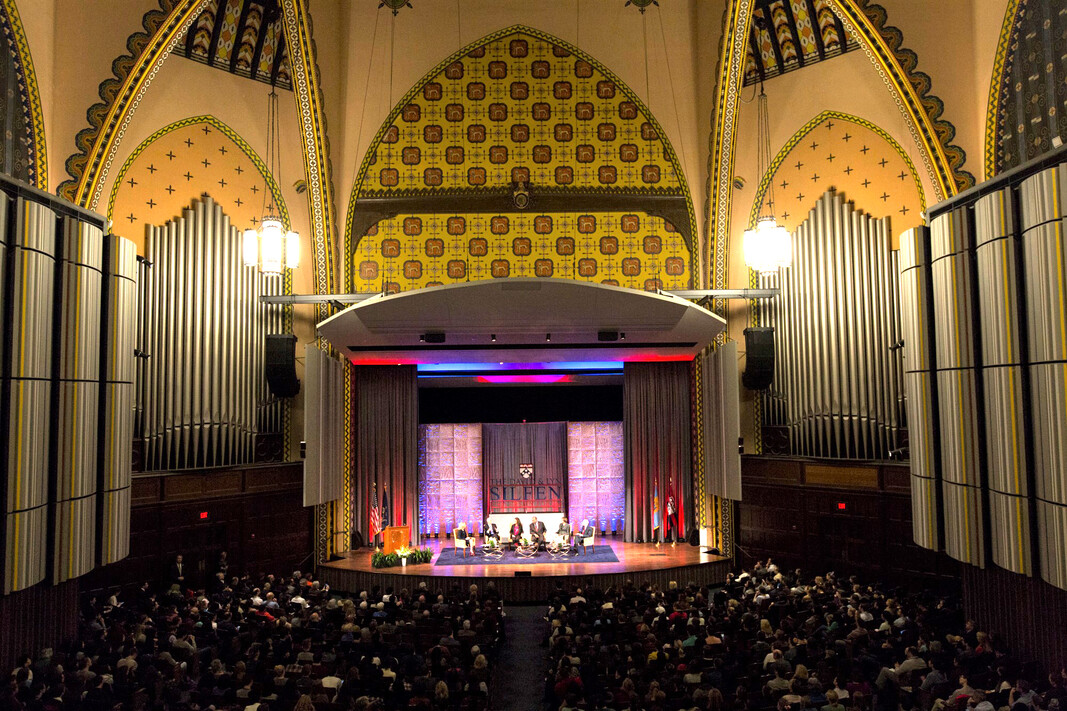 irvine auditorum and stage